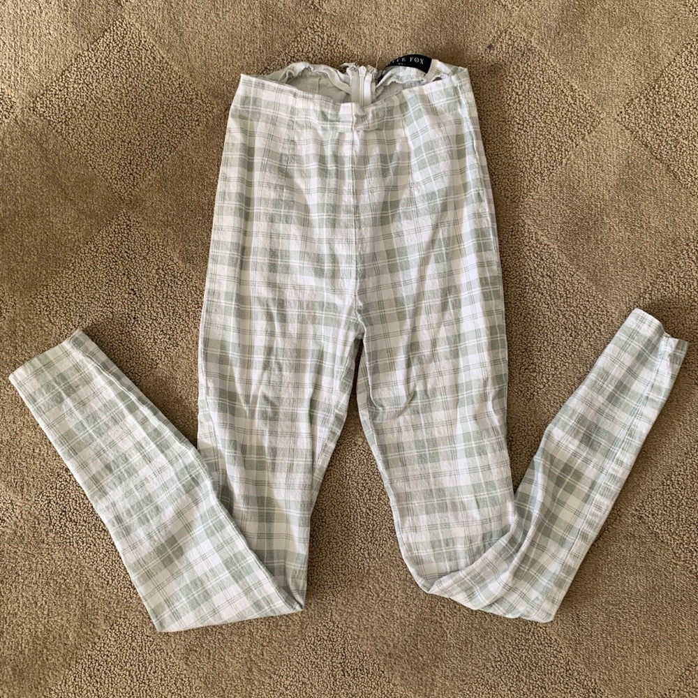 White fox Boutique Pants